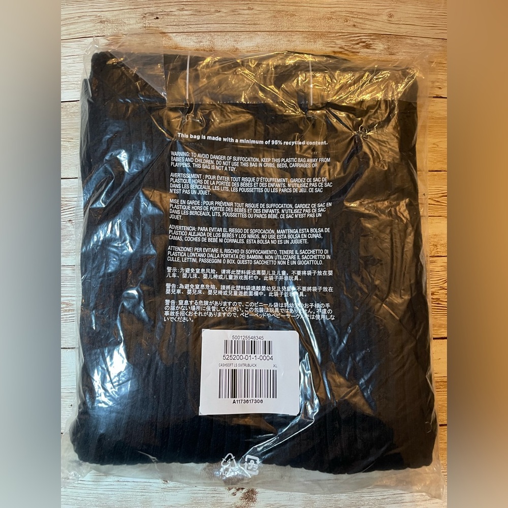🆕 RESERVED EB GAP Women’s CashSoft Ribbed Scoopneck Lightweight Sweater XL - Picture 12 of 16